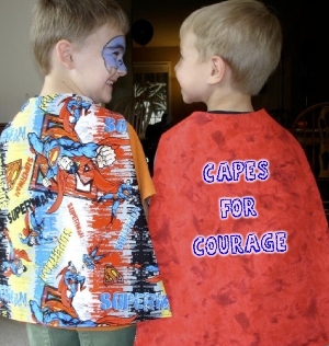 Capes for Courage