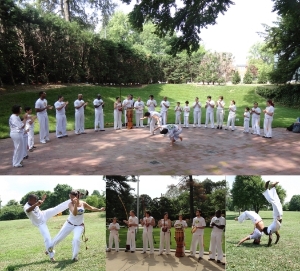 Capoeira Collage