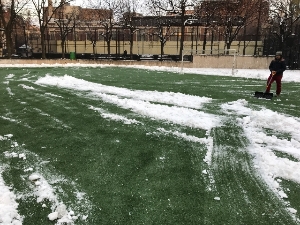 JJ Walker Park soccer field (after)