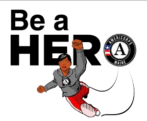 Be a Hero