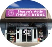 Sharon's Attic Thrift Store Exterior