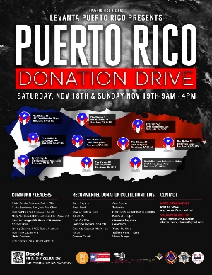 Levanta Puerto Rico/Puerto Rico Rising
