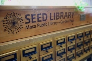 Our Mesa Public Library Seed Library