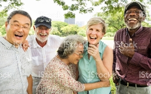 Laughter + Seniors = Friendship
