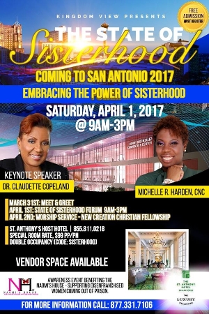State of Sisterhood - San Antonio