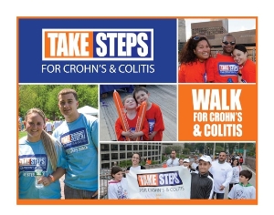 Take Steps Walk for Crohn's & Coltis