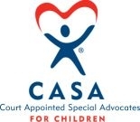 CASAs help foster children.
