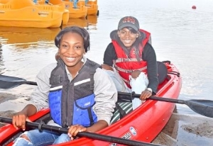 Female Mentor Kayak