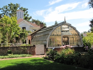 Luther Burbank Greenhouse & Carriage House