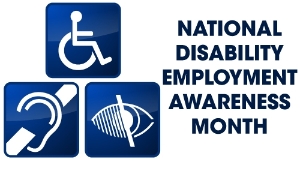 Disability Employment Awareness Month