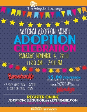 Adoption Celebration Ad