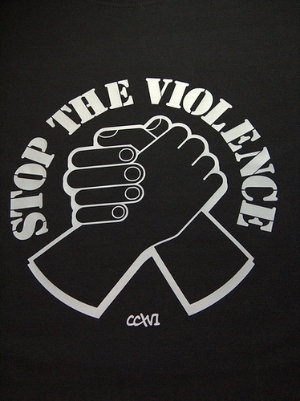 Stop the Violence Event Secretary