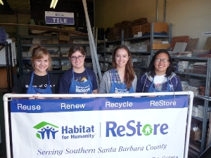 Habitat for Humanity ReStore Volunteers.