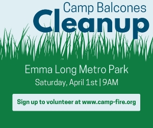 Volunteer with Camp Fire at Camp Balcones