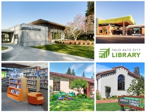 Collage of Library Branches