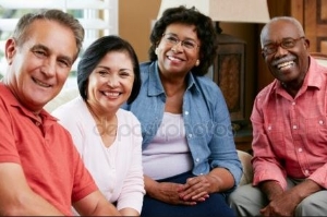 Seniors - multi-racial