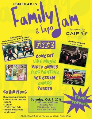 Family Jam & Expo