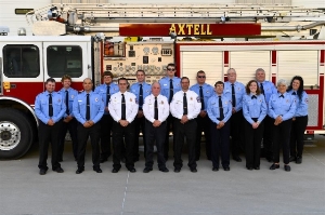 Axtell Fire & Rescue Group Pic