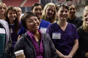 Volunteers at the 2014 Seattle/King County Clinic