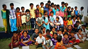 Orphans In India