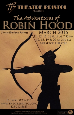 Theatre Bristol Robin Hood Poster
