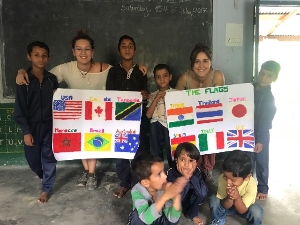 Teach English volunteer program-2019