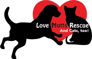 Love Mutts Rescue logo