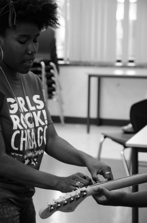 Empower girls to rock!