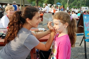 Deepwells Face Painting