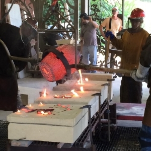 Metal Pouring
