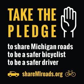 Share MI Roads Pledge