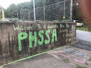 PHSSA wall
