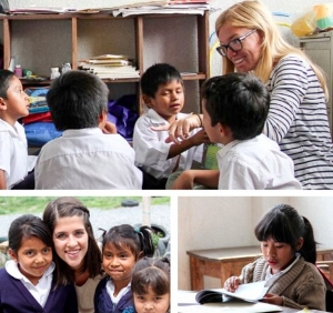 Teaching at the School of Hope
