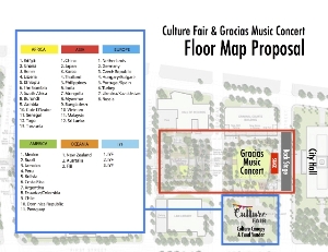 Floor map proposal