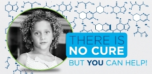 There is no cure, but you can help!