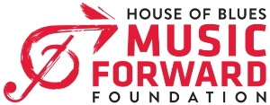 House of Blues Music Forward Foundation Logo