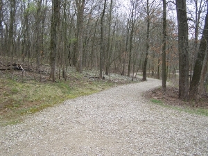 Trail at Rock Springs Conservation Area