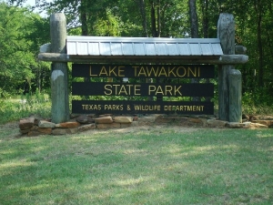 Lake Tawakoni litter project