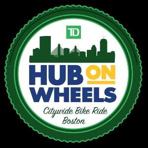 Hub on Wheels Logo