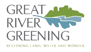 Great River Greening Logo