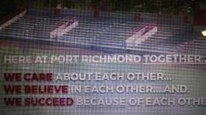 "Port Richmond High School Heart Screening"