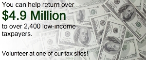 Help refund millions to low-income families!
