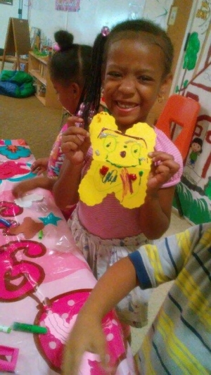A Picasso in the making!