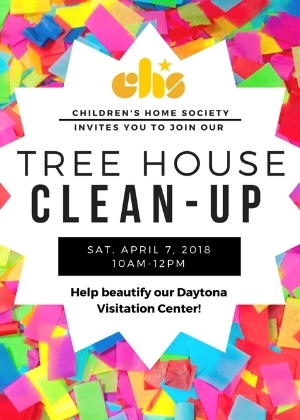 Tree House flyer