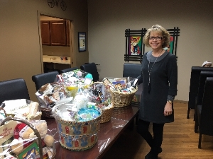 Maggie, Founder & CEO Making Baskets