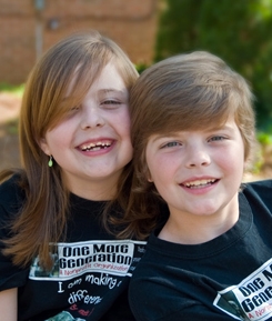 Carter and Olivia, Founders of OMG