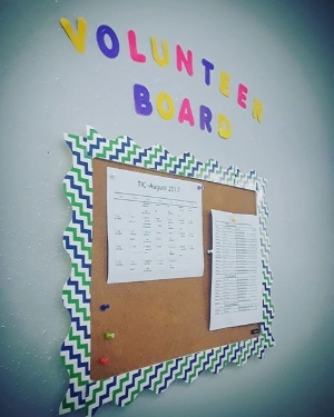 Volunteer Board