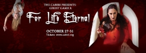 For Life Eternal - our 10th annual Halloween show