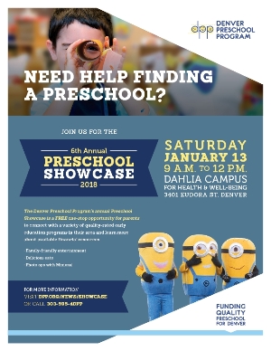 Denver Preschool Showcase