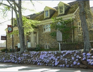 The Orange County Historical Museum in Spring